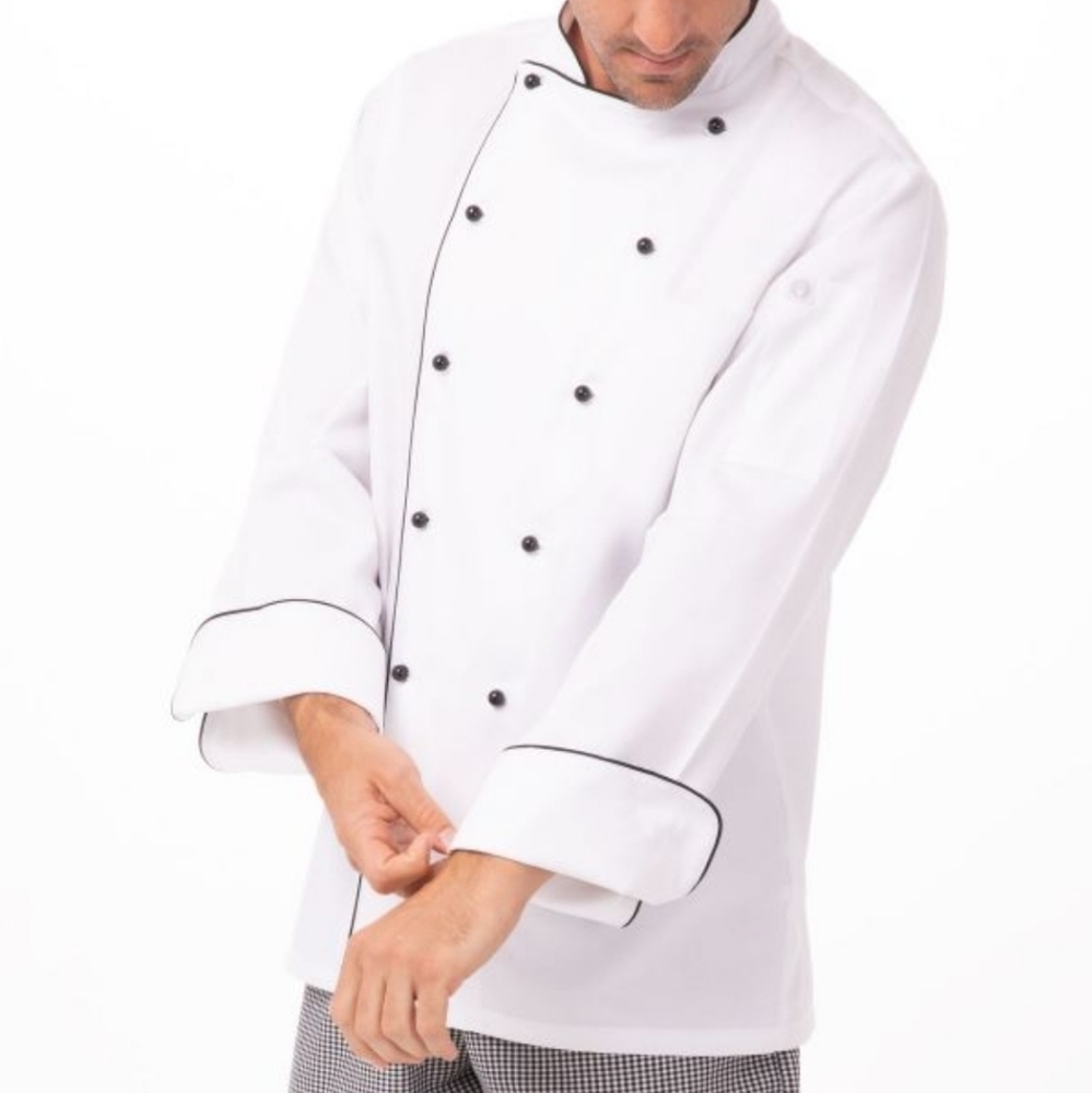 Chef Works NEWPORT EXECUTIVE CHEF COAT
